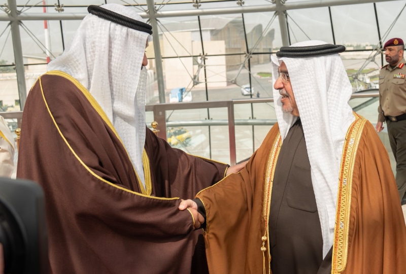 HRH Prince Salman arrives in Kuwait for state visit